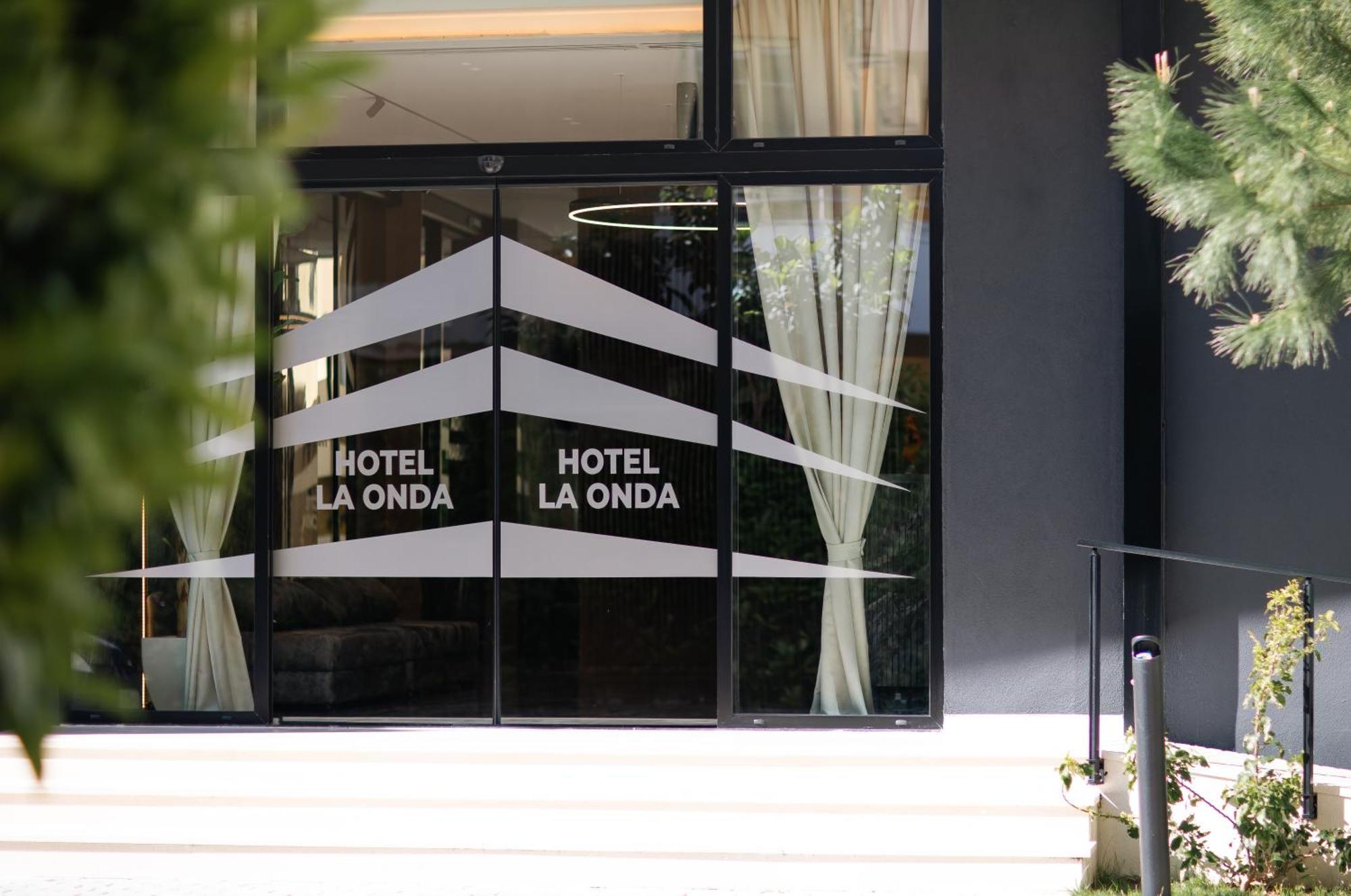 La Onda Hotel Durrës Eksteriør bilde