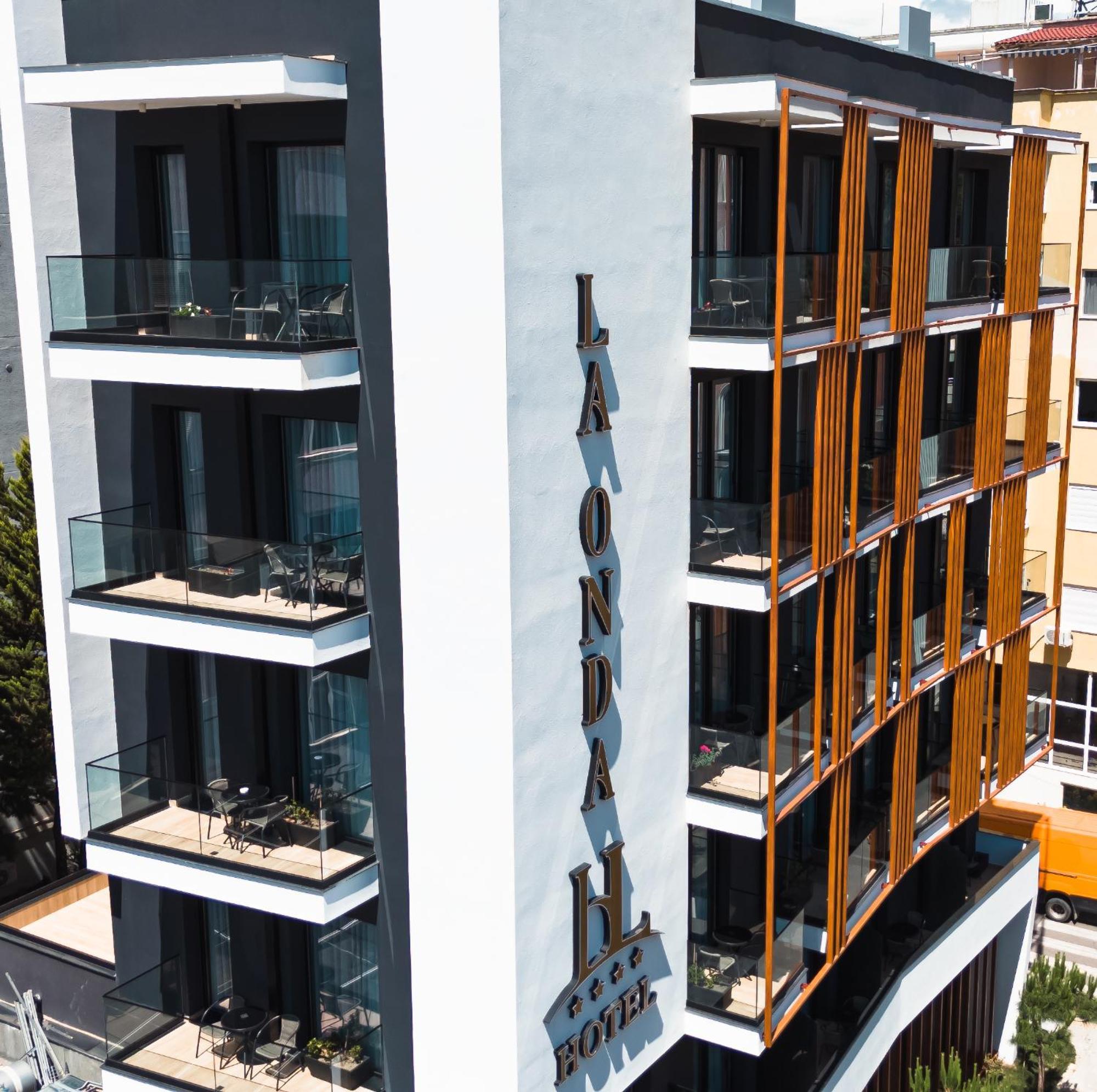 La Onda Hotel Durrës Eksteriør bilde