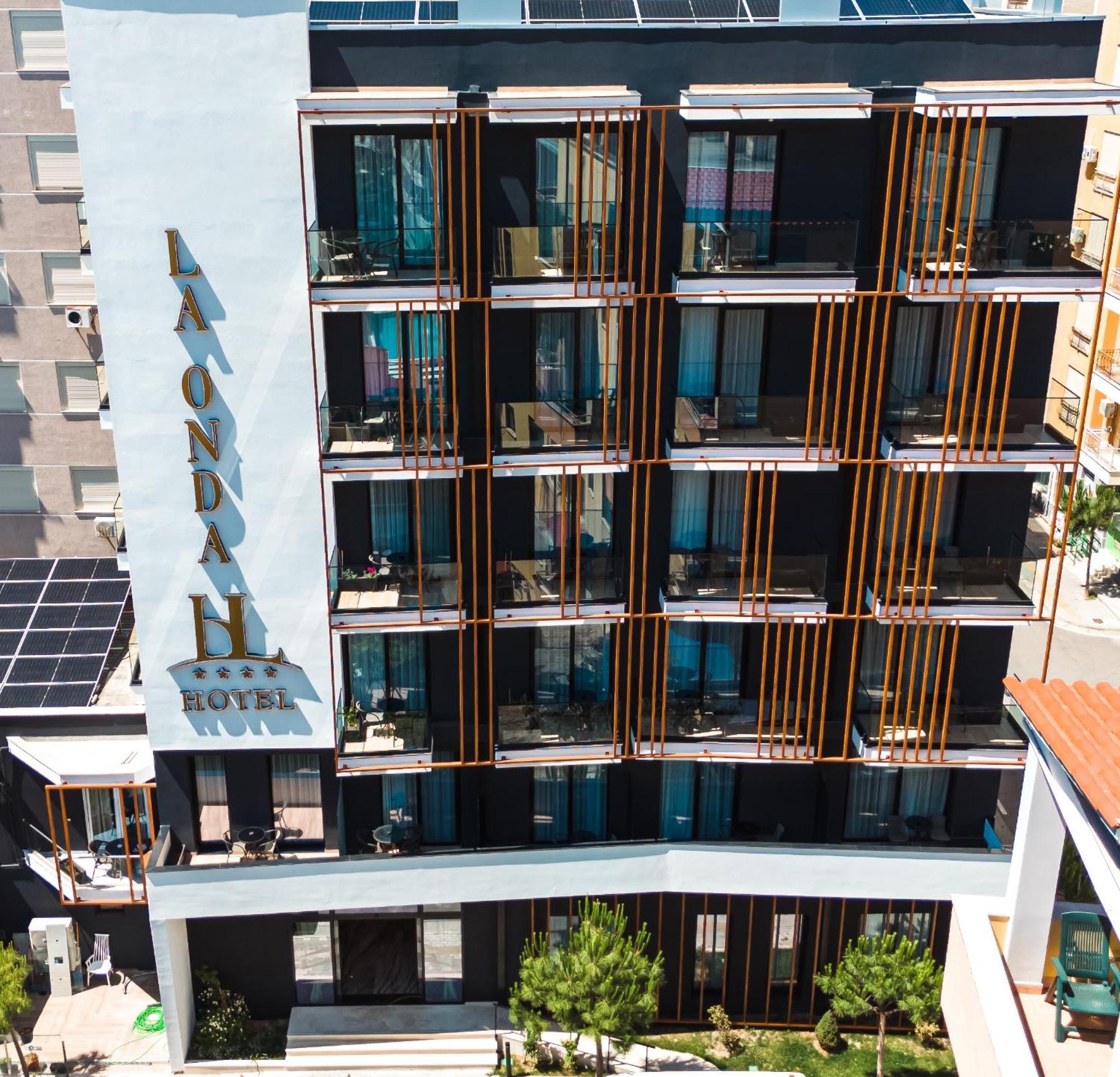 La Onda Hotel Durrës Eksteriør bilde