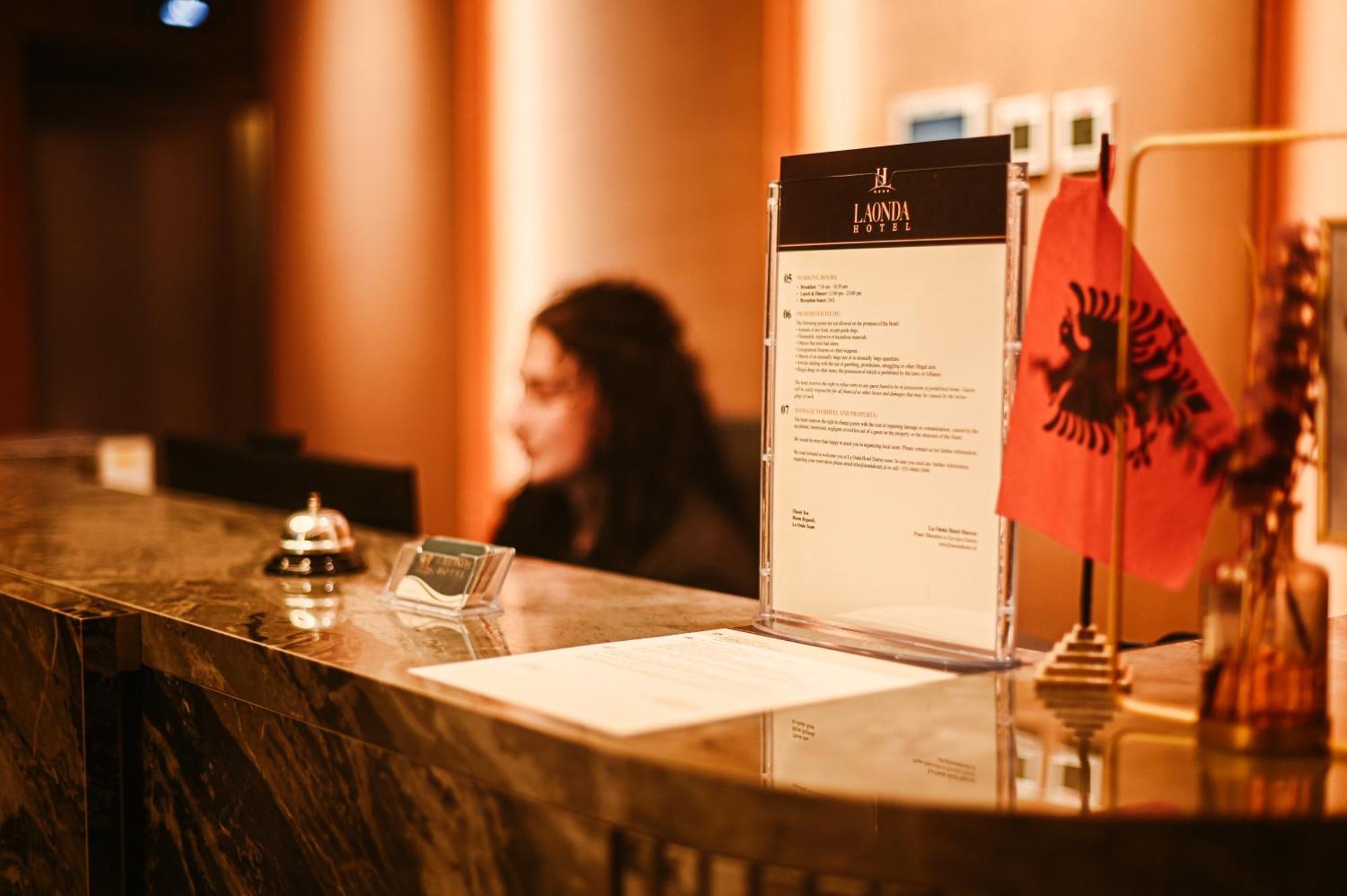 La Onda Hotel Durrës Eksteriør bilde