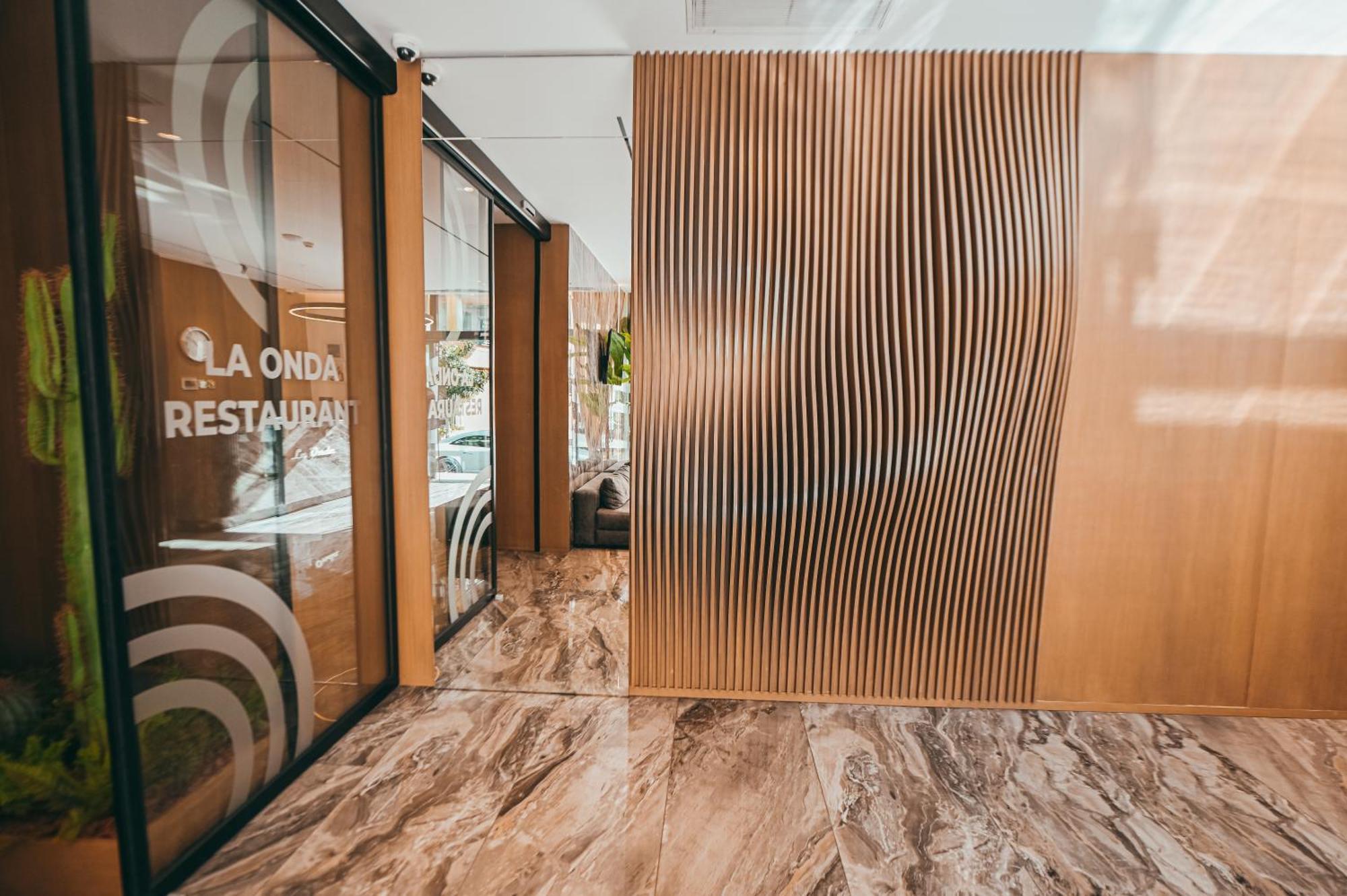 La Onda Hotel Durrës Eksteriør bilde
